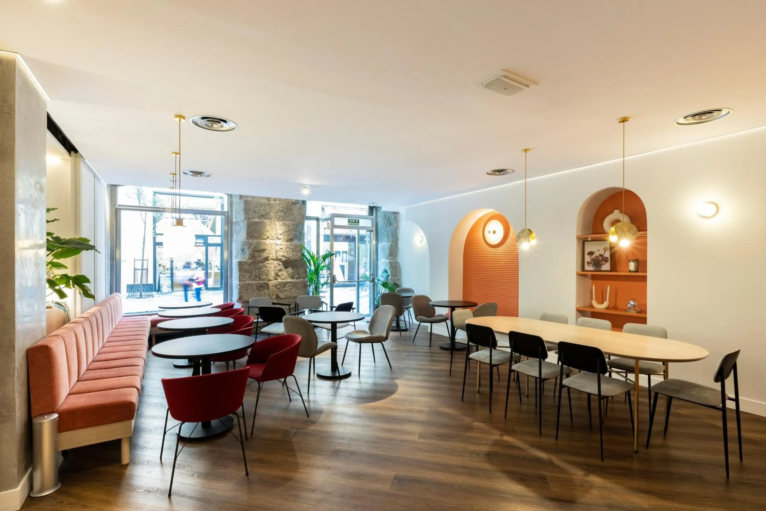 Area and facilities in Petit Palace Puerta del Sol