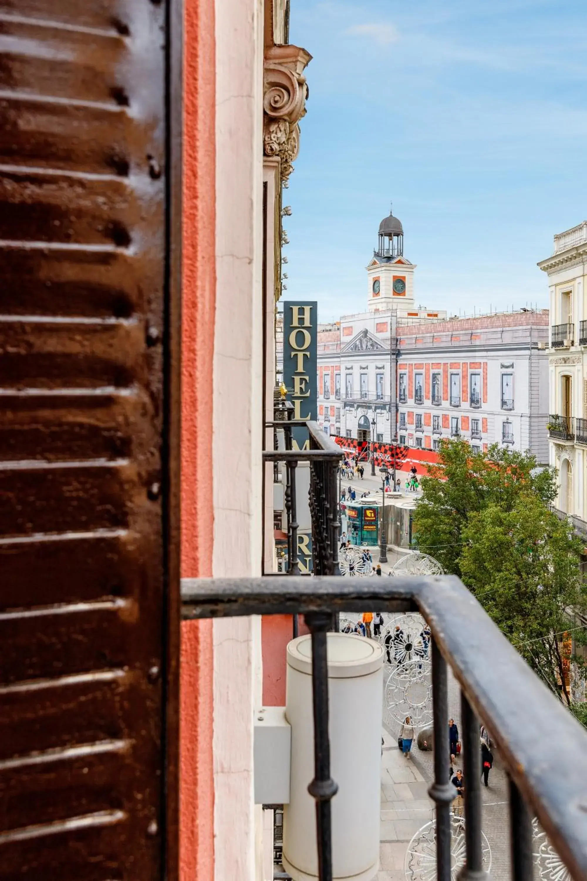 Double Room with City View in Petit Palace Puerta del Sol Double Room with City View in Petit Palace Puerta del Sol