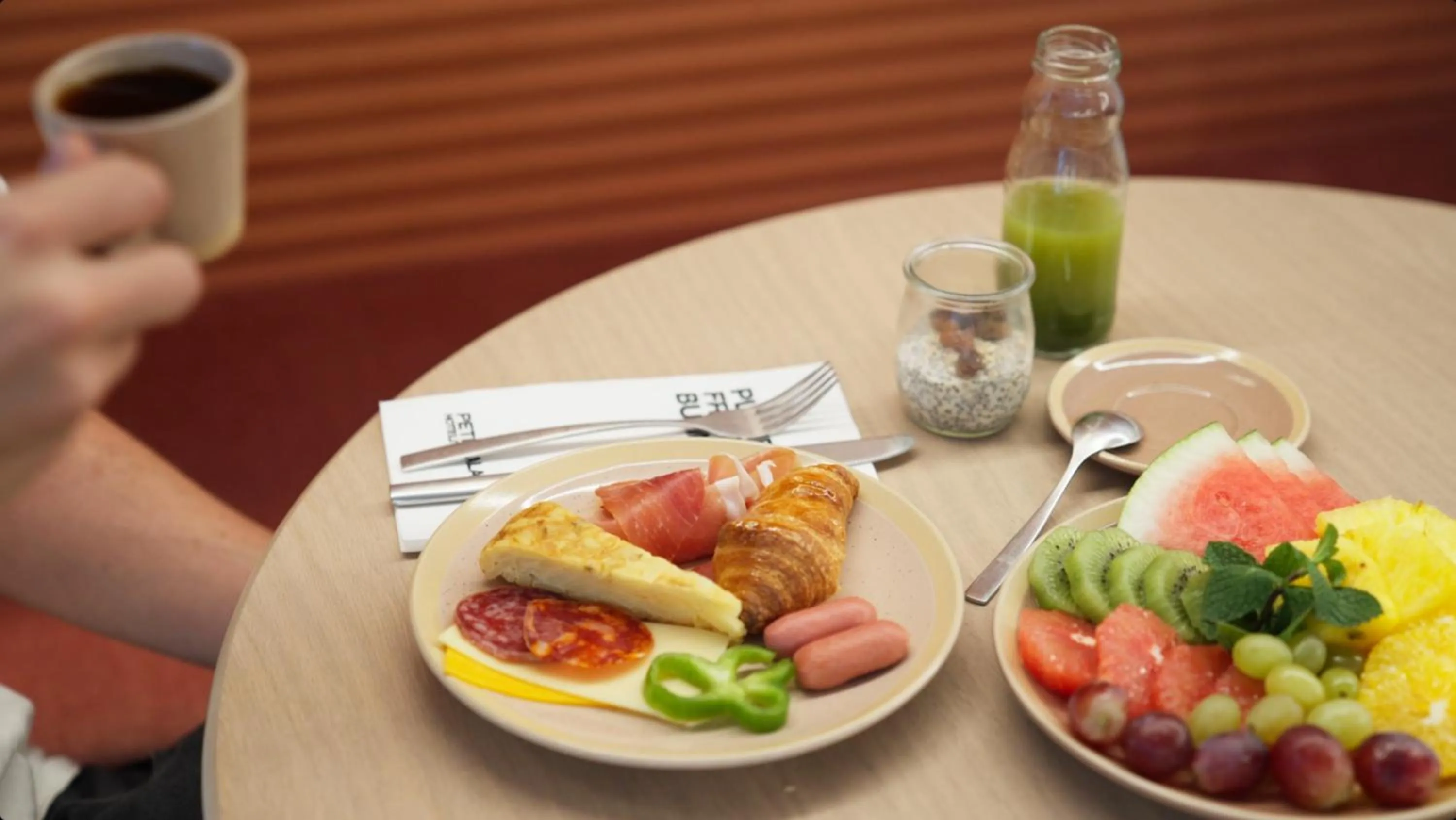 Breakfast in Petit Palace Puerta del Sol