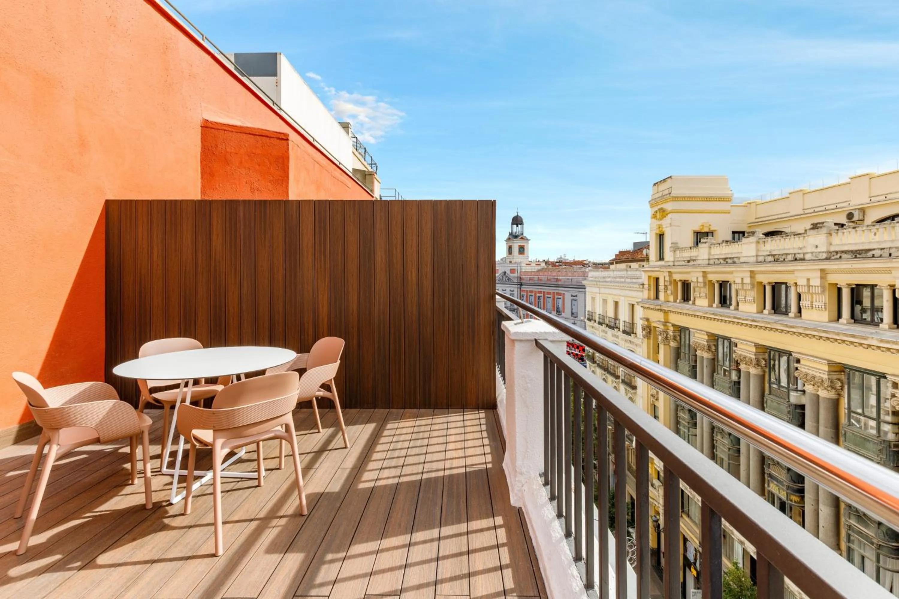 Balcony/Terrace in Petit Palace Puerta del Sol