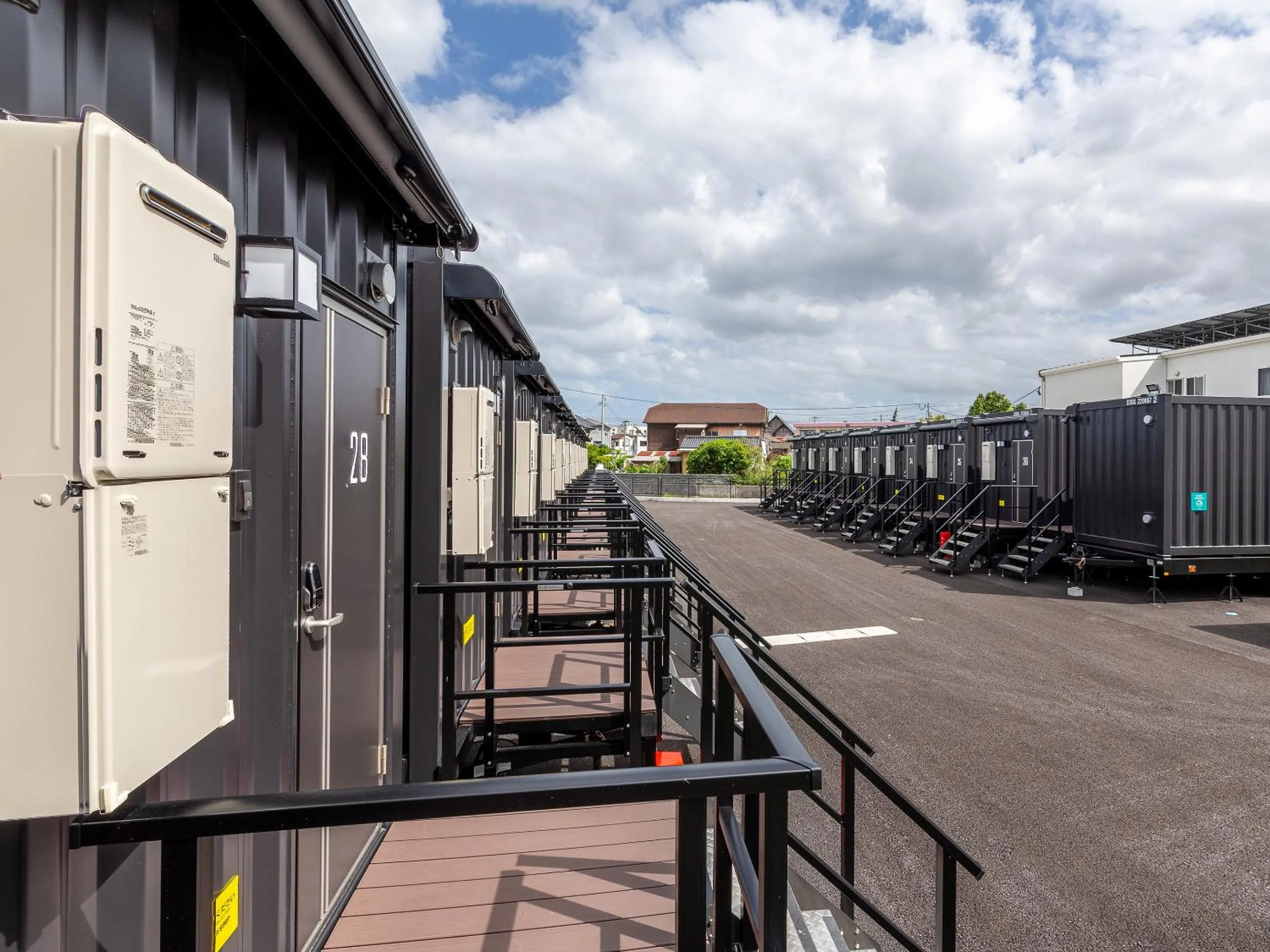 Property building in HOTEL R9 The Yard Buzen