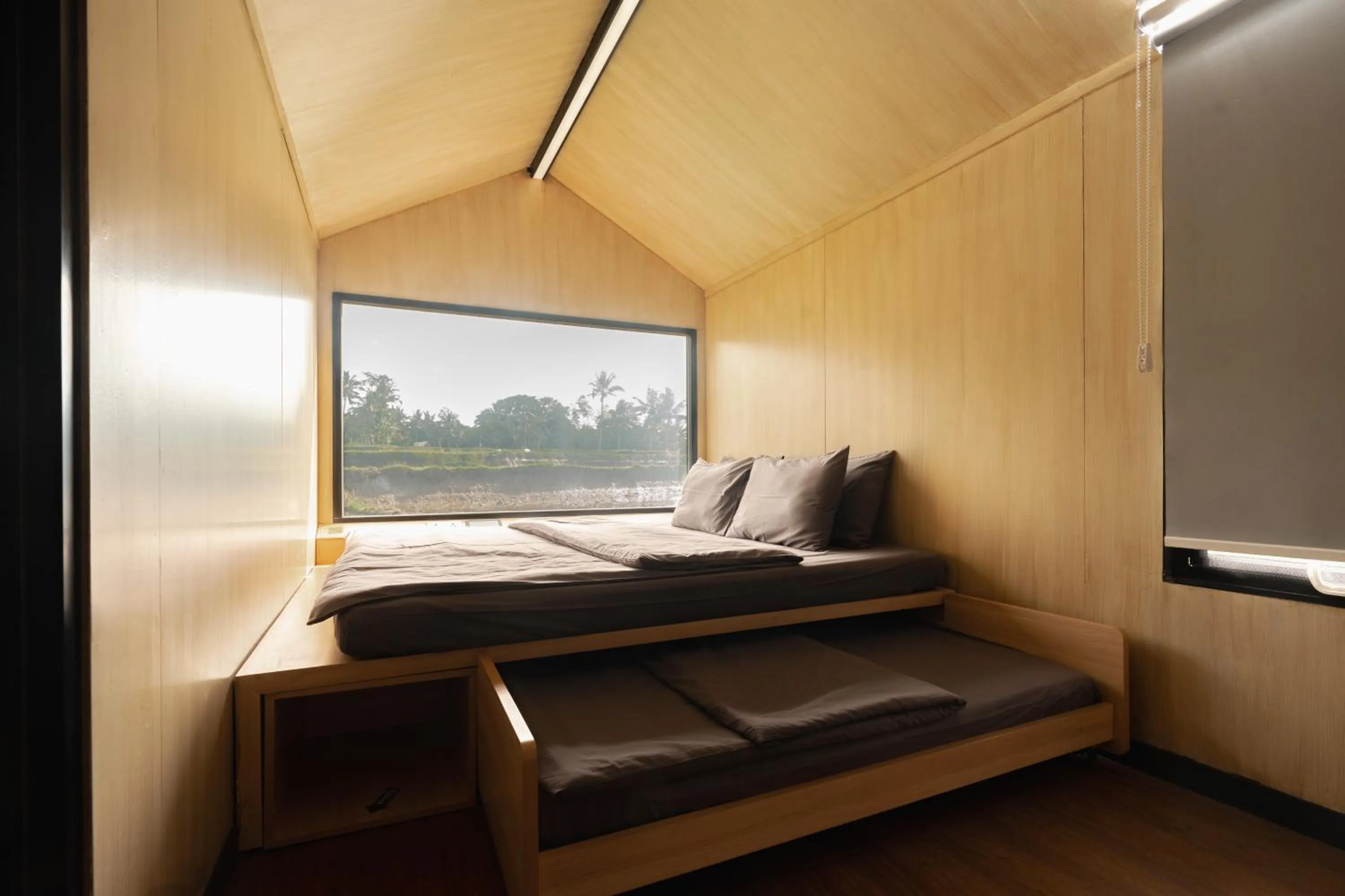 Bedroom, Bed in Bobocabin Ubud, Bali