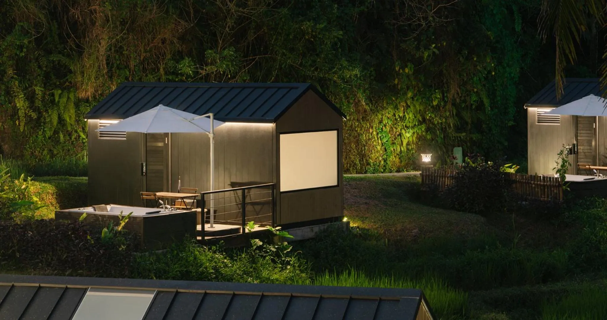 Property building in Bobocabin Ubud, Bali