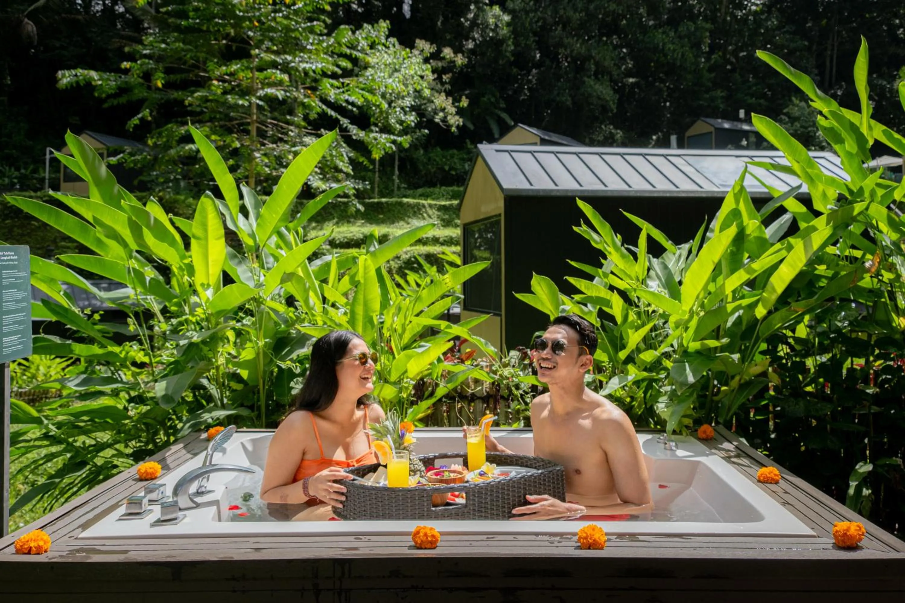 Bobocabin Ubud, Bali