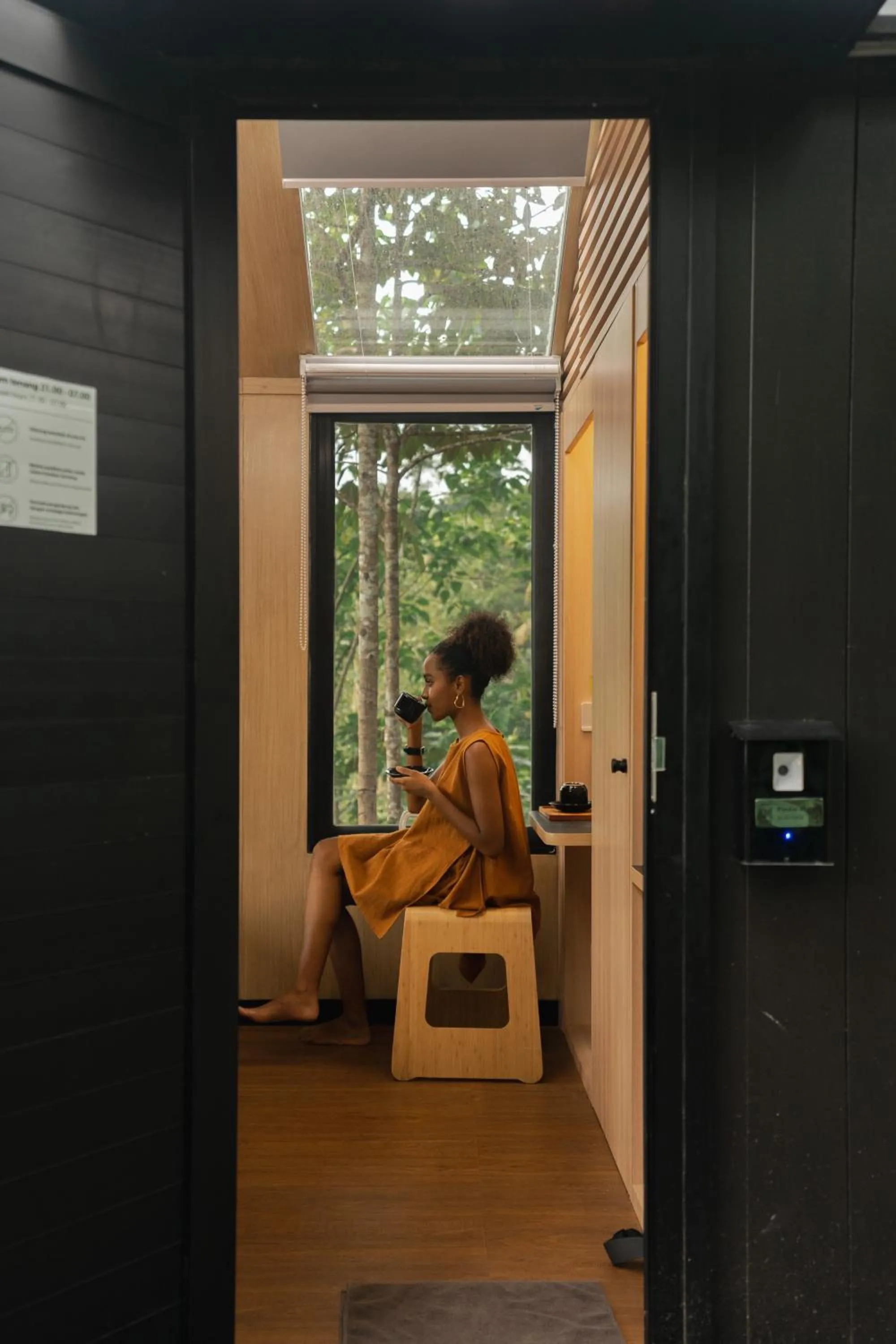 People in Bobocabin Ubud, Bali