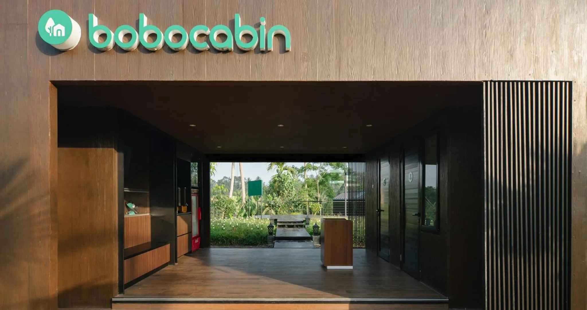 Lobby or reception in Bobocabin Ubud, Bali