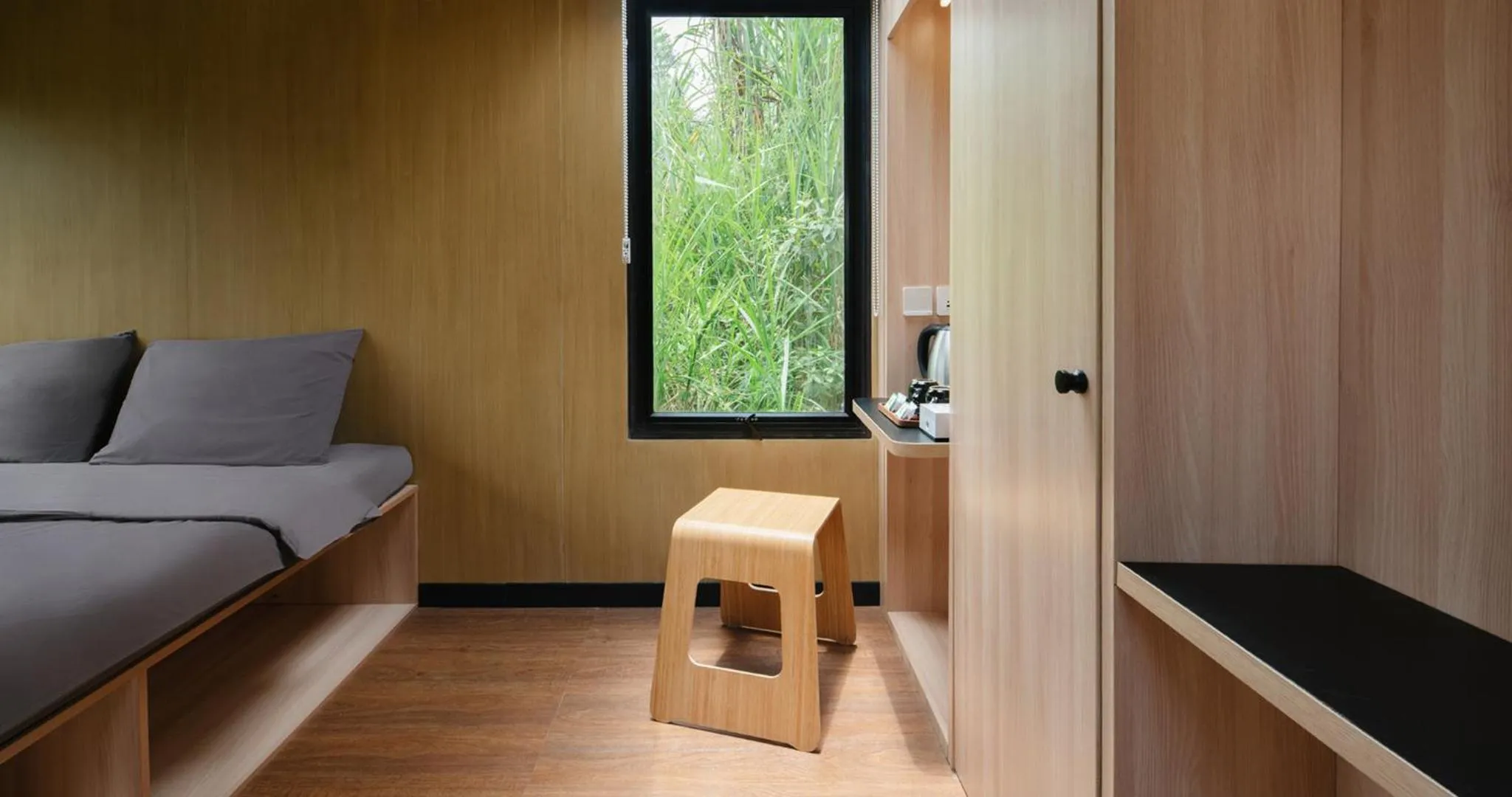 Bedroom in Bobocabin Ubud, Bali