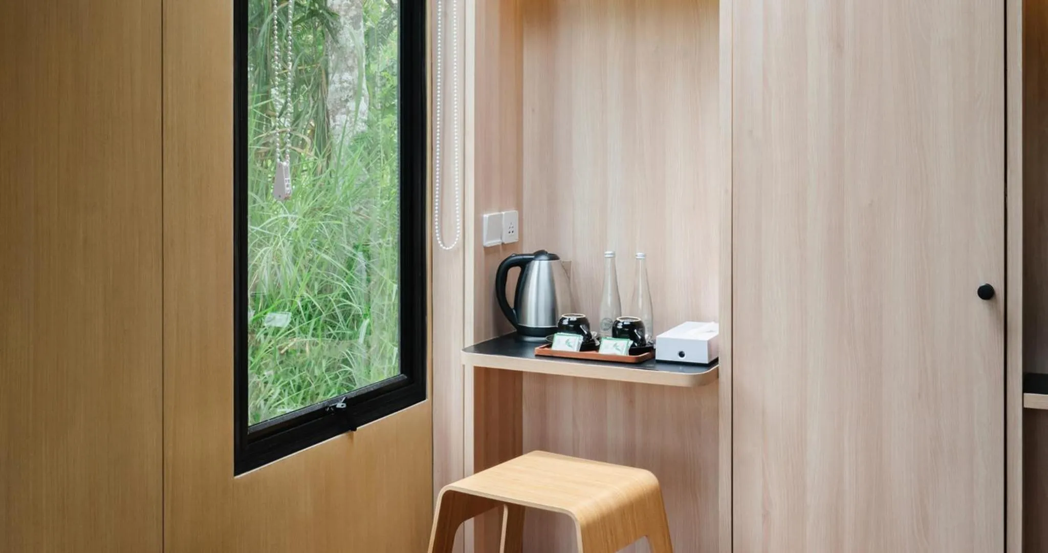 Coffee/tea facilities in Bobocabin Ubud, Bali