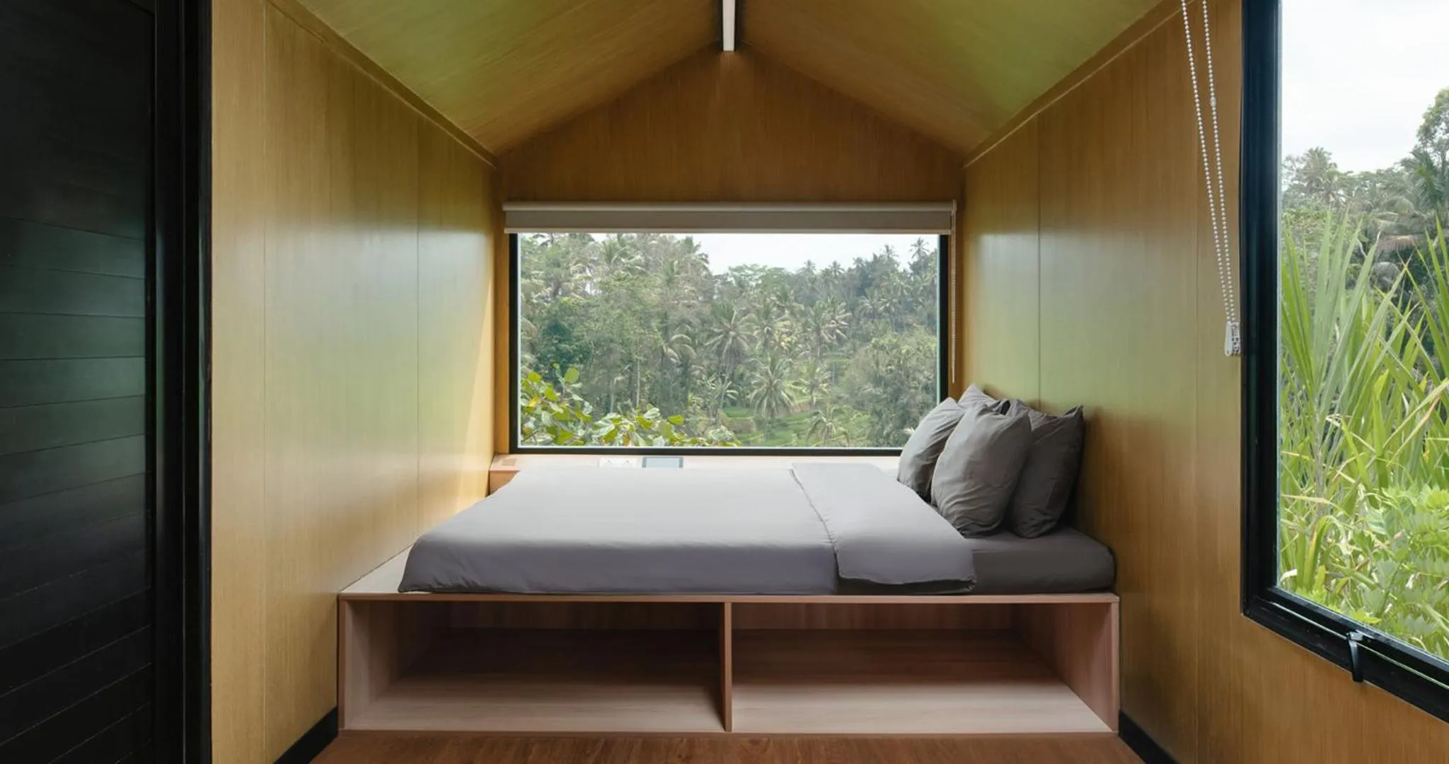 Bedroom, Bed in Bobocabin Ubud, Bali