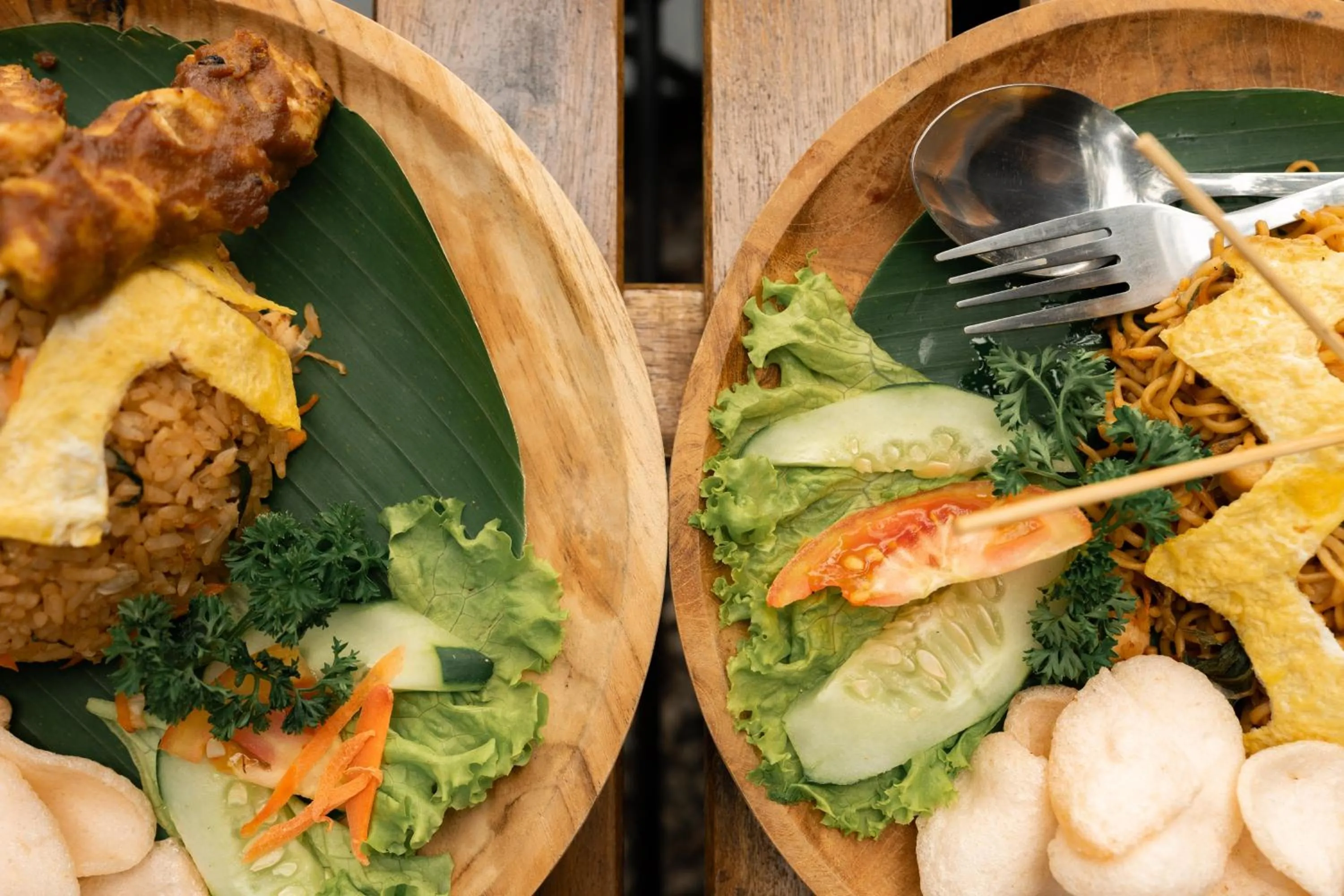 Breakfast in Bobocabin Ubud, Bali