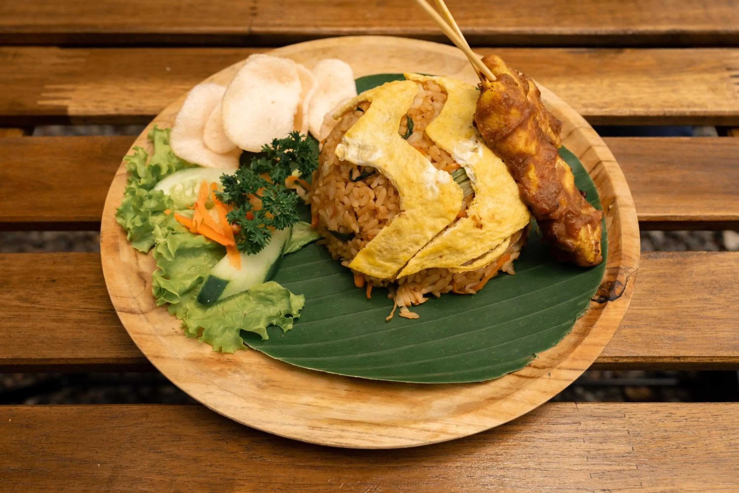 Breakfast in Bobocabin Ubud, Bali