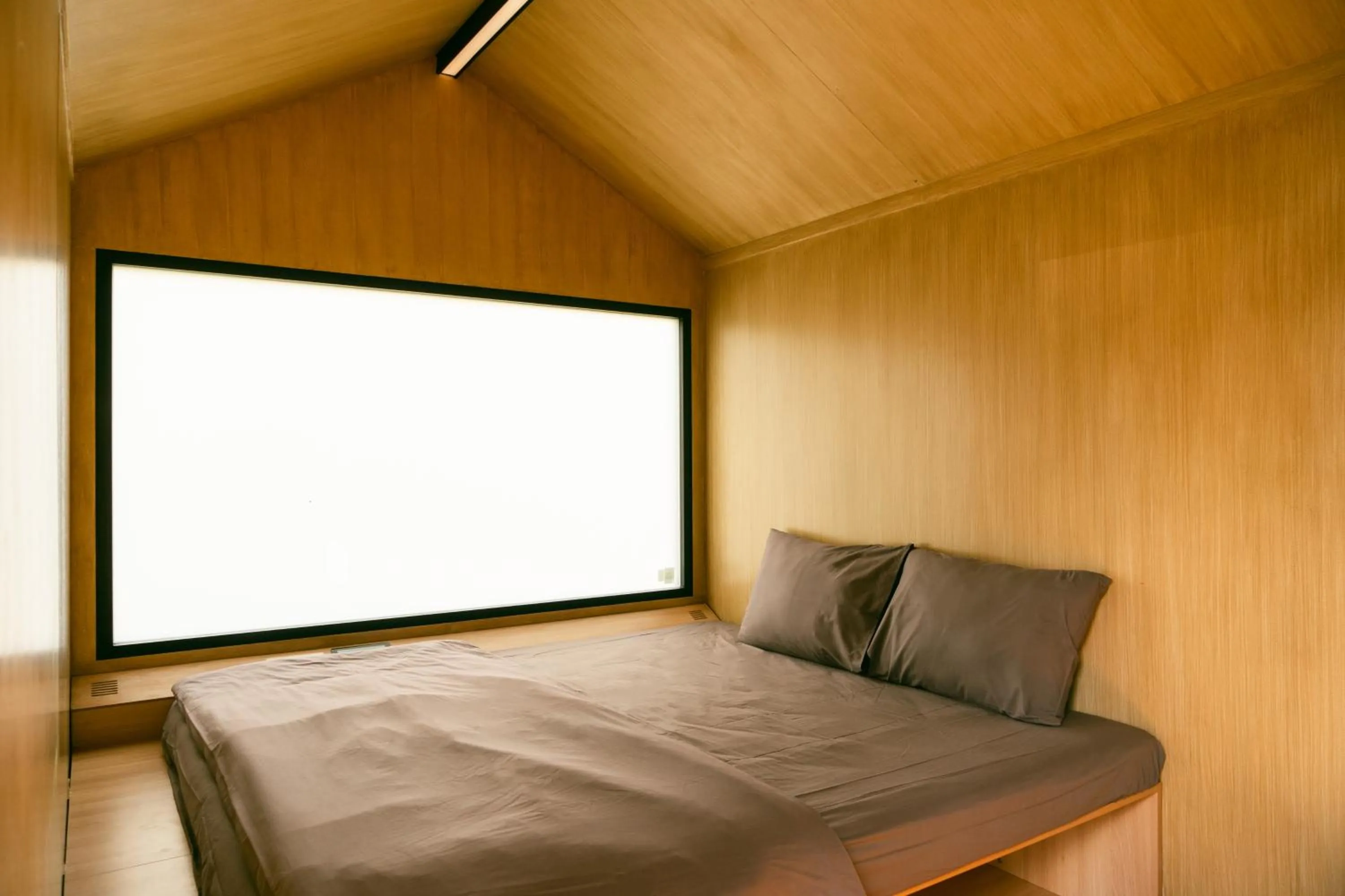 Bedroom, Bed in Bobocabin Ubud, Bali