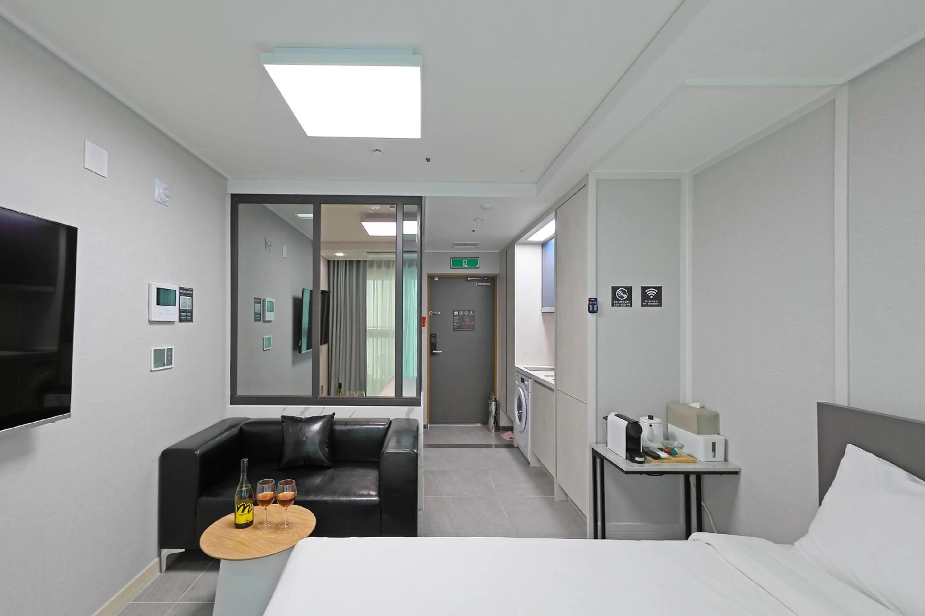 Bed in Elmomento Gwangan