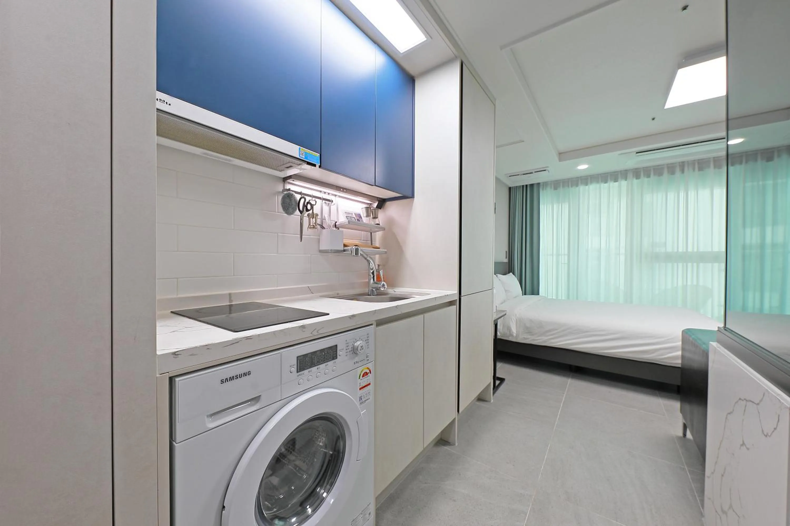 Bed in Elmomento Gwangan