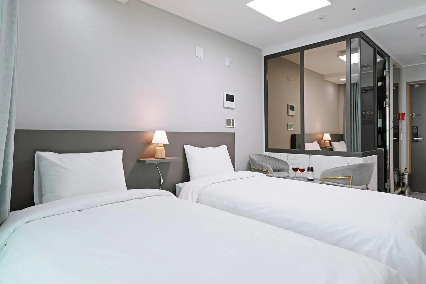 Bed in Elmomento Gwangan