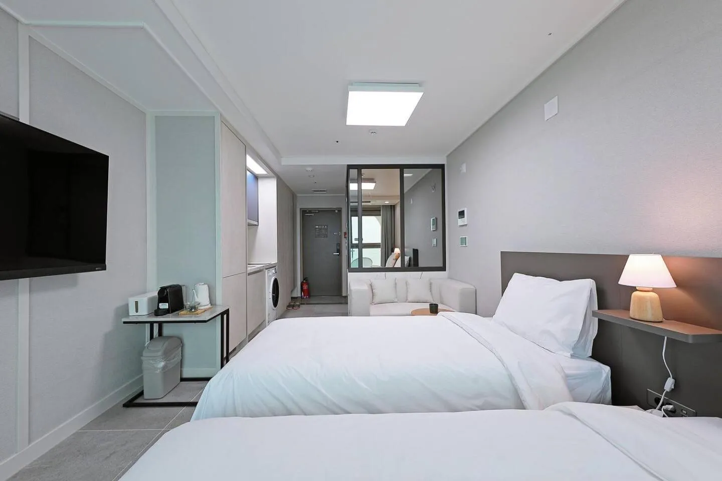 Bed in Elmomento Gwangan