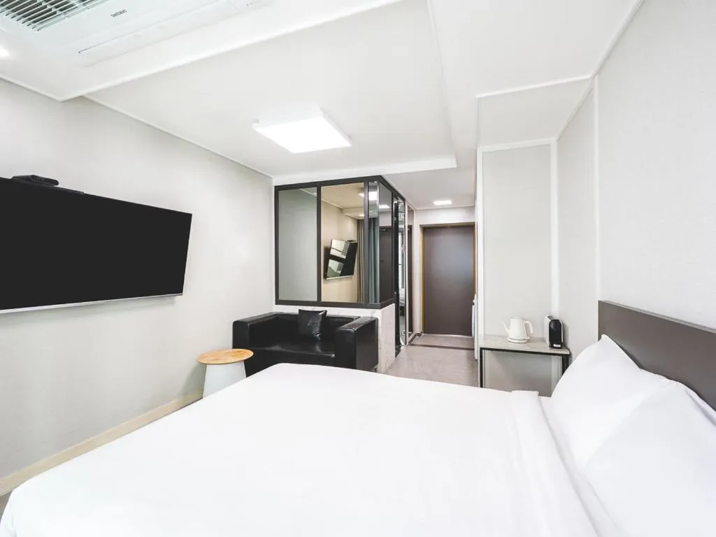 Bed in Elmomento Gwangan