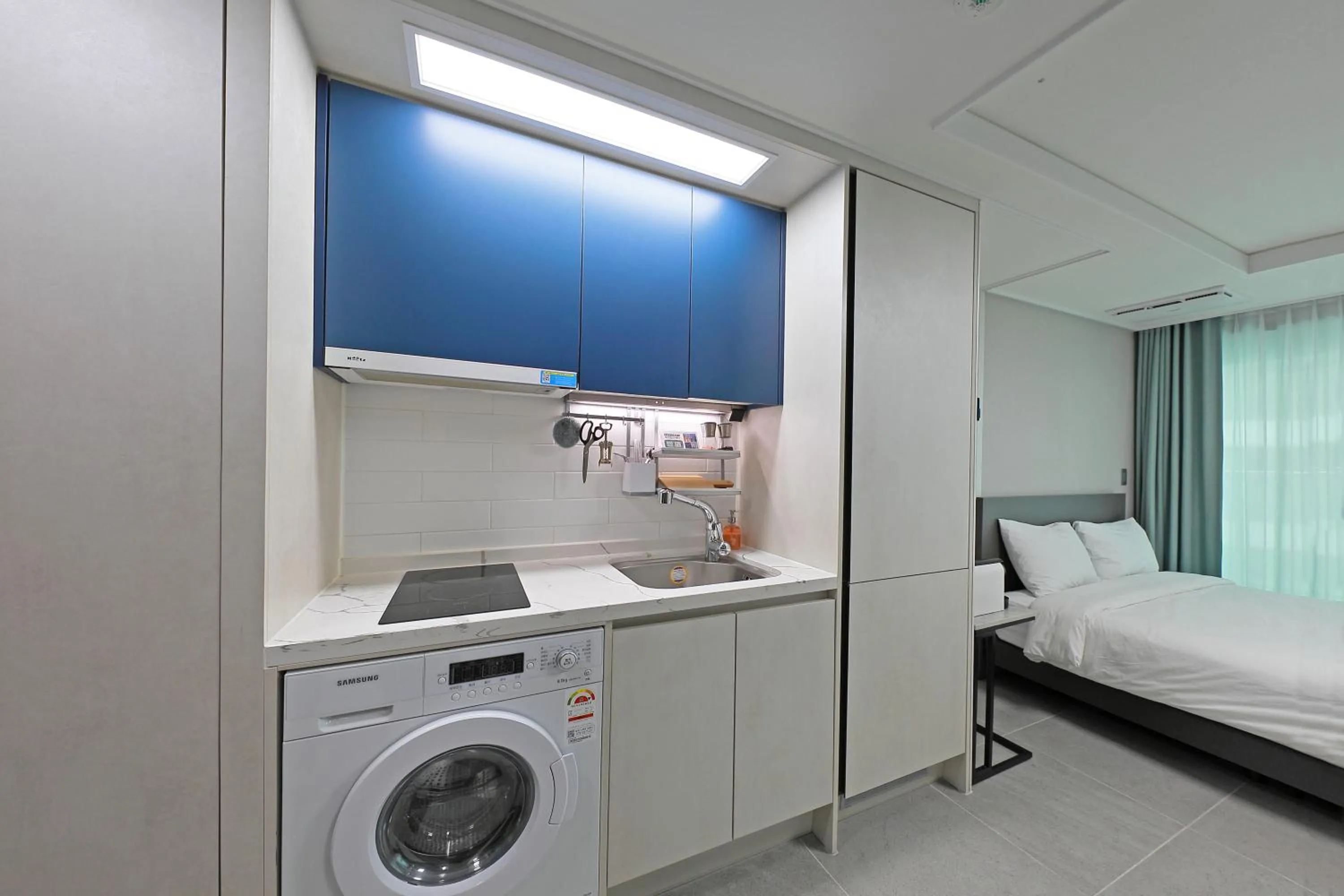 Bed in Elmomento Gwangan