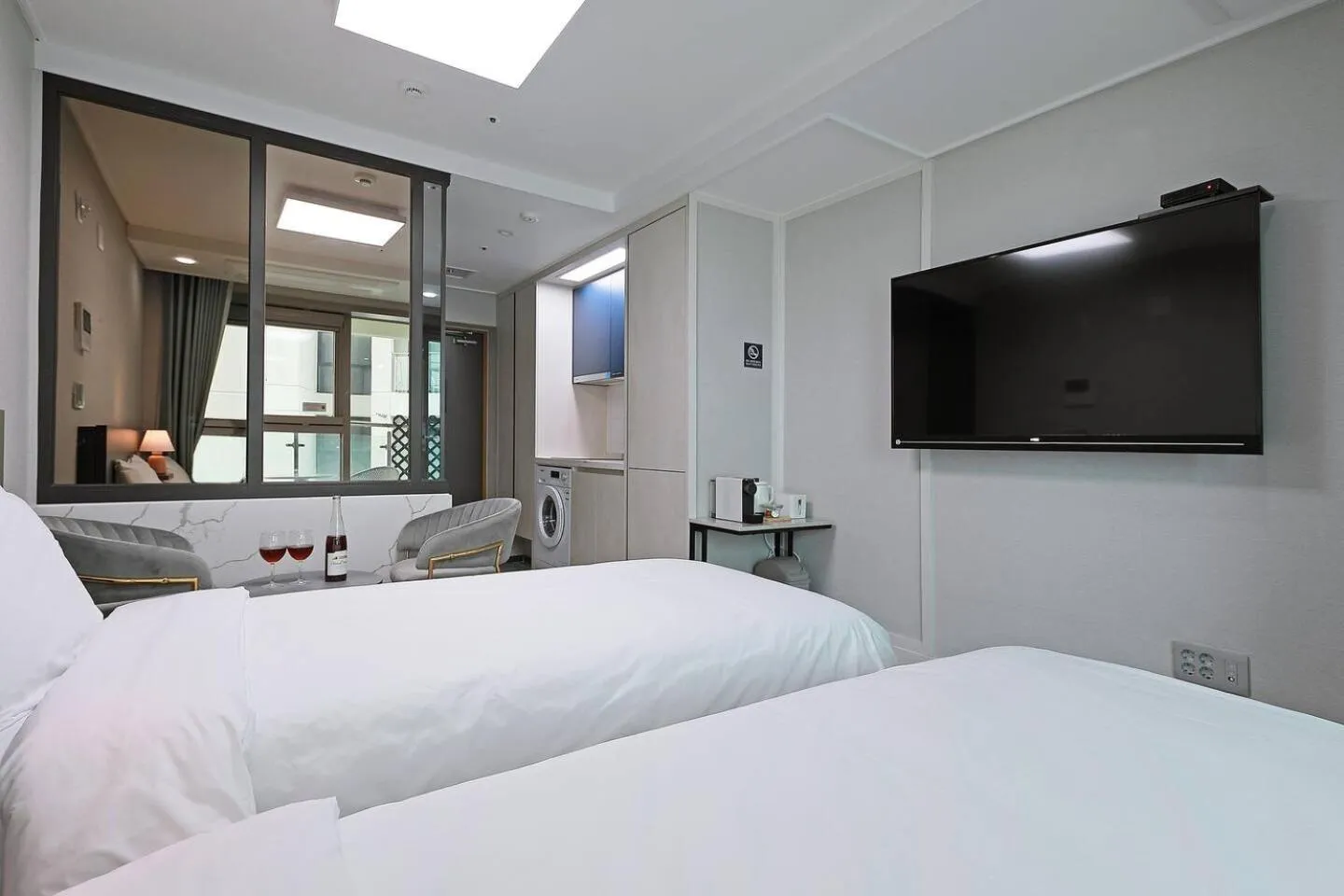 Bed in Elmomento Gwangan