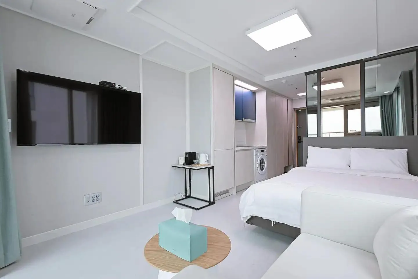 Bed in Elmomento Gwangan