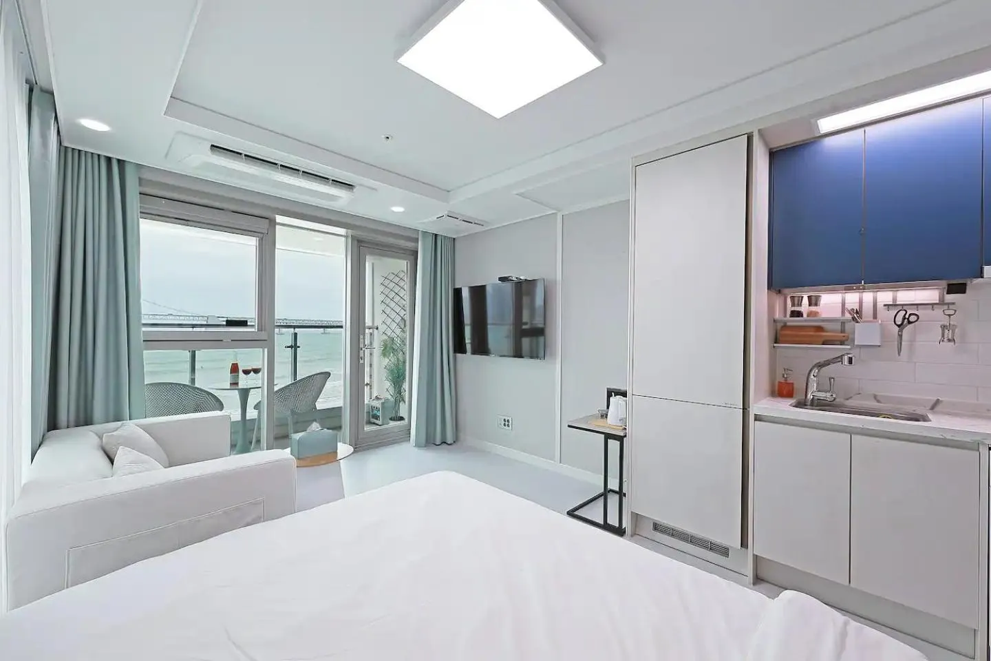 Bed in Elmomento Gwangan