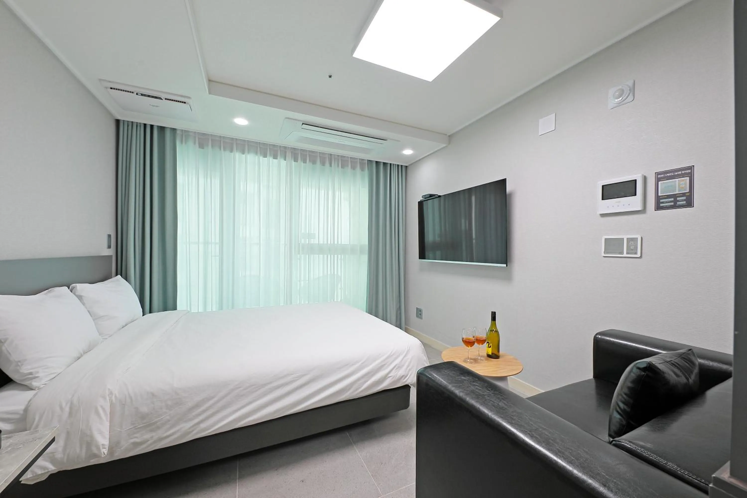 Bed in Elmomento Gwangan