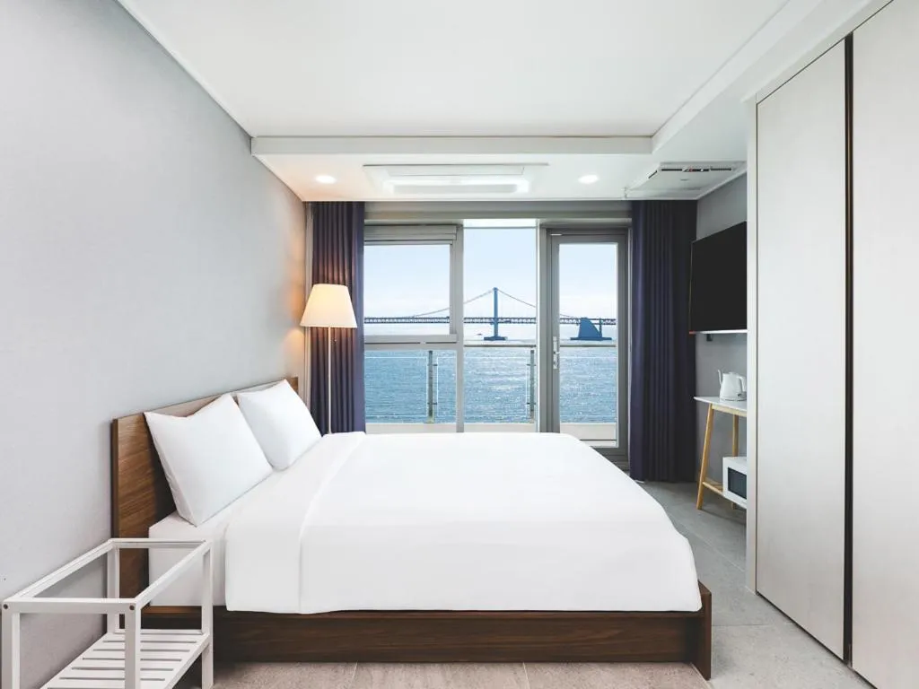 Bed in Elmomento Gwangan