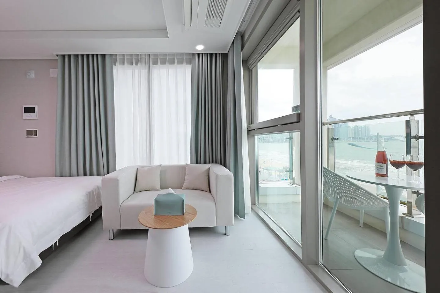 Bed in Elmomento Gwangan