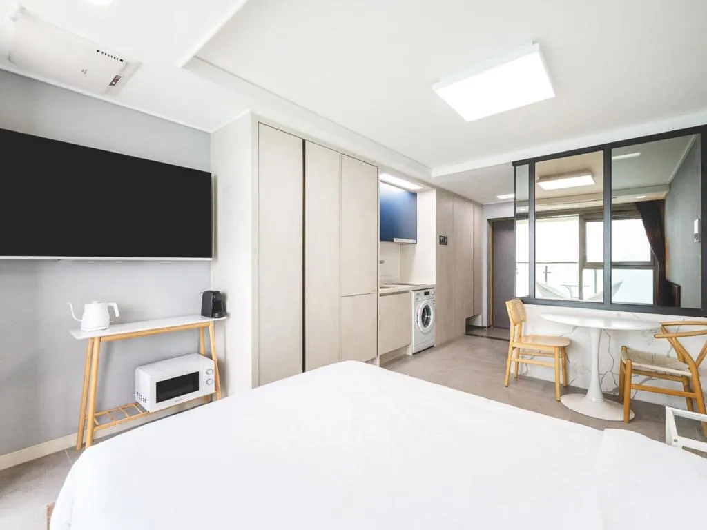 Bed in Elmomento Gwangan