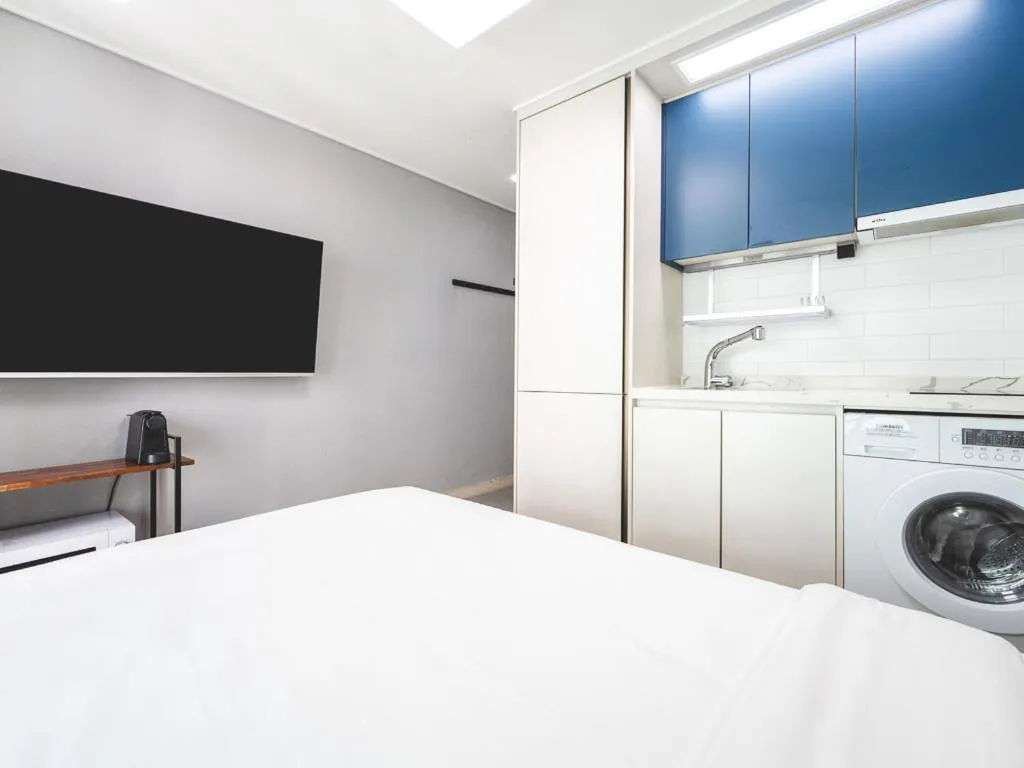 Bed in Elmomento Gwangan