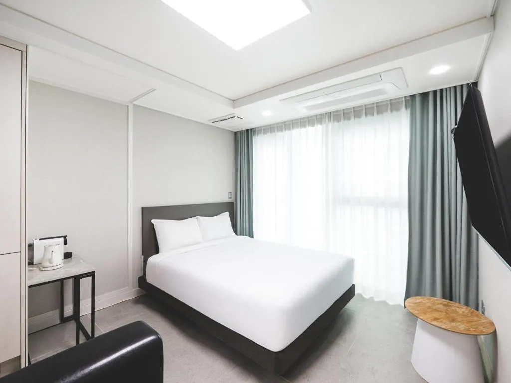 Bed in Elmomento Gwangan