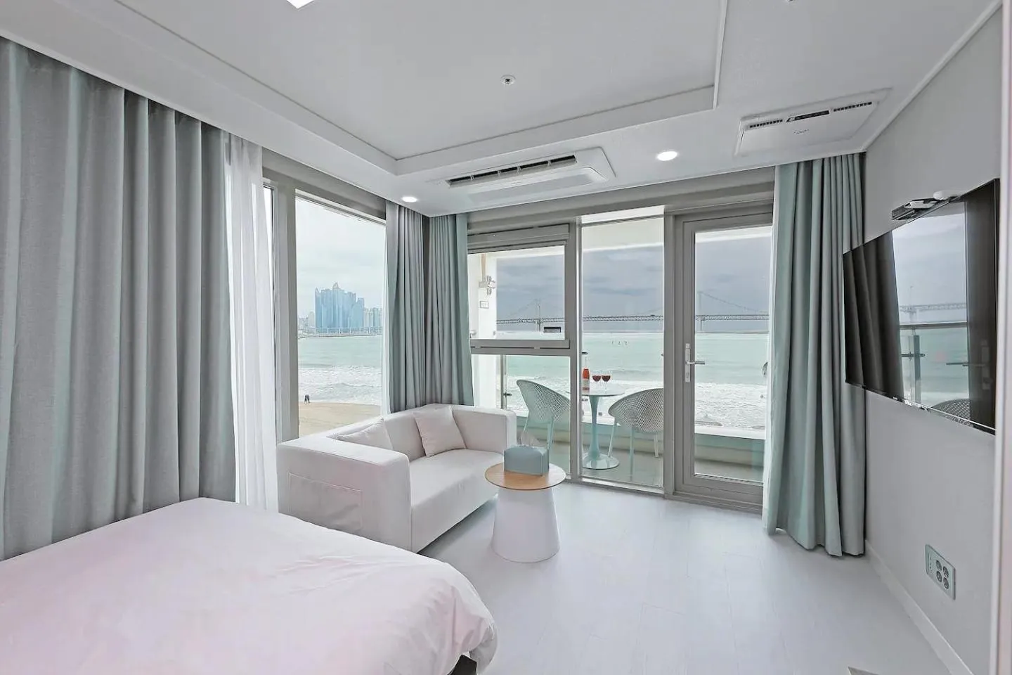 Bed in Elmomento Gwangan