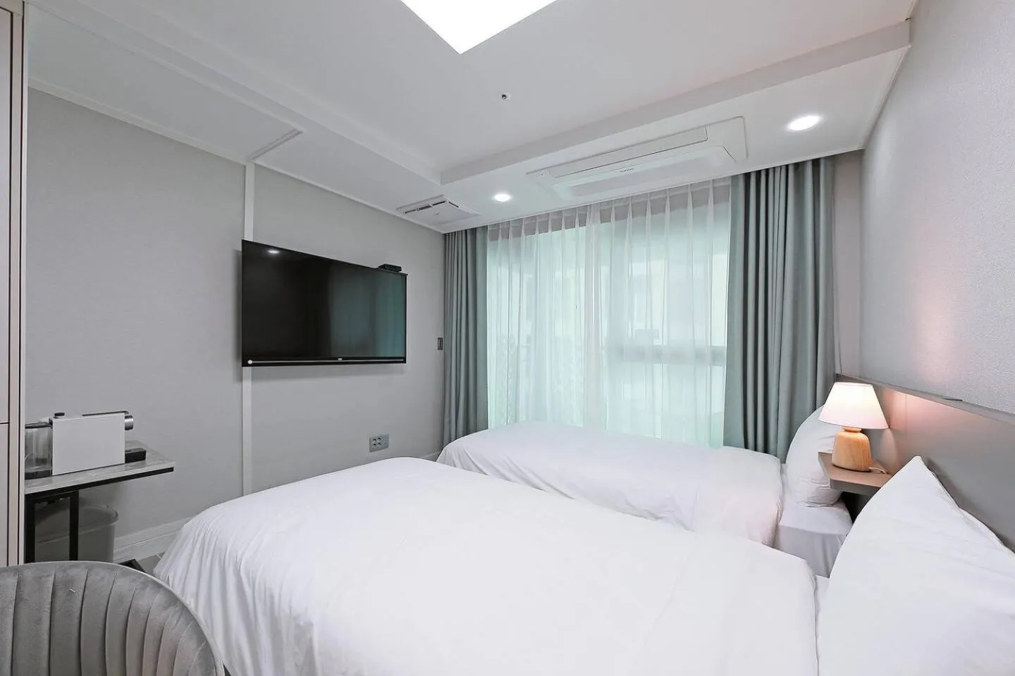 Bed in Elmomento Gwangan