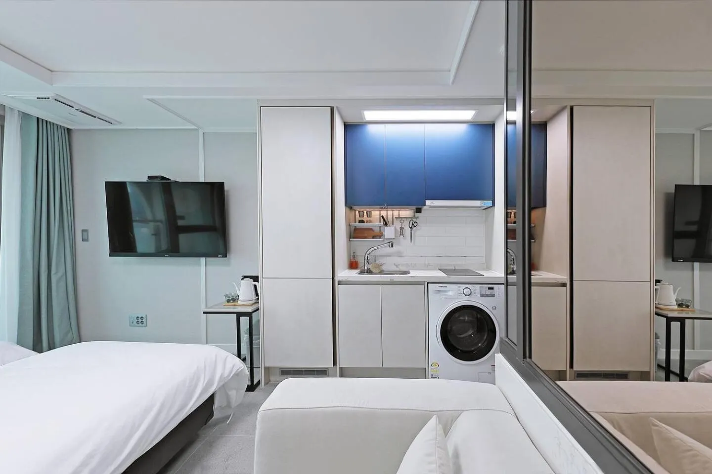 Bed in Elmomento Gwangan