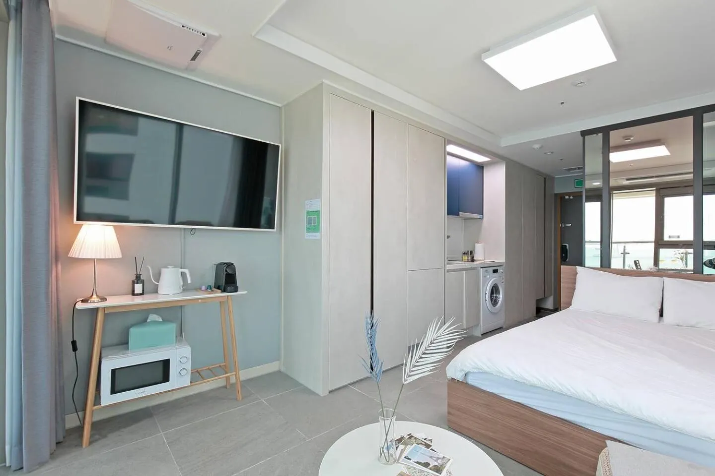 Bed in Elmomento Gwangan