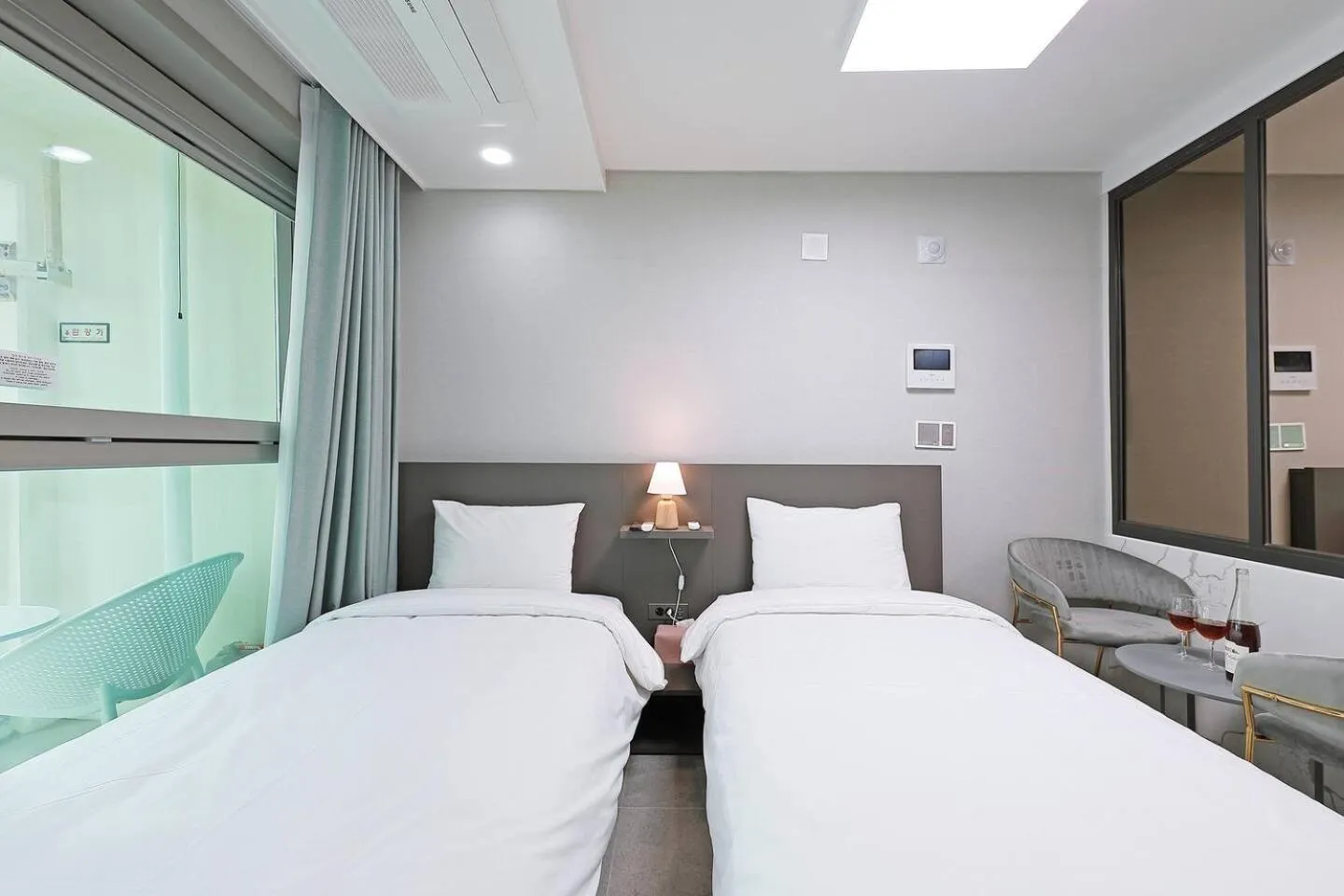 Bed in Elmomento Gwangan