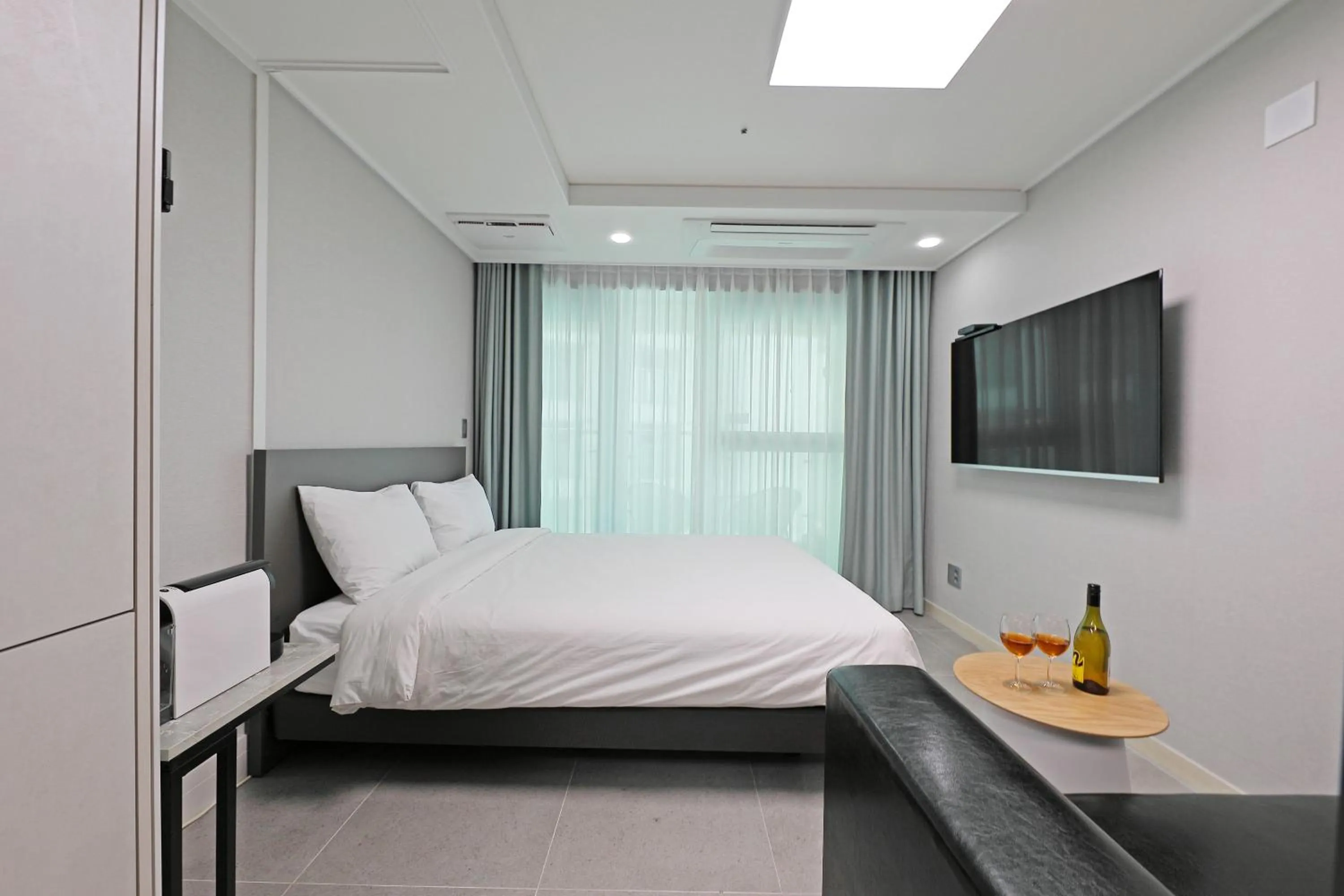 Bed in Elmomento Gwangan