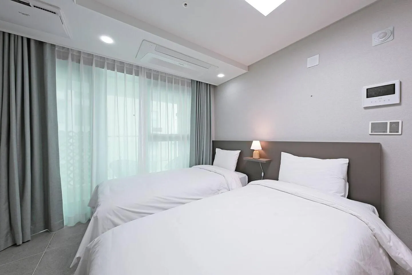 Bed in Elmomento Gwangan