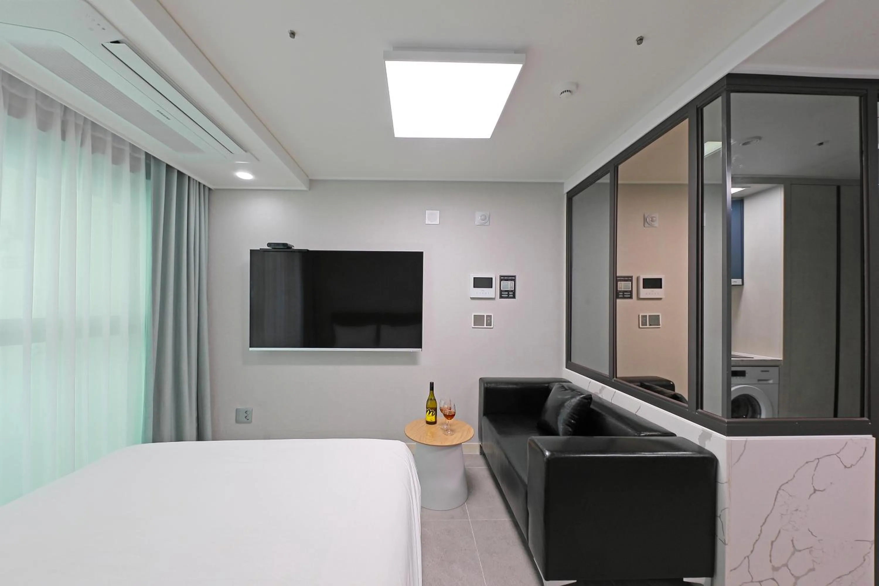 Bed in Elmomento Gwangan