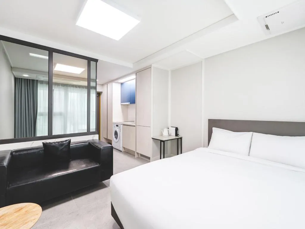 Bed in Elmomento Gwangan