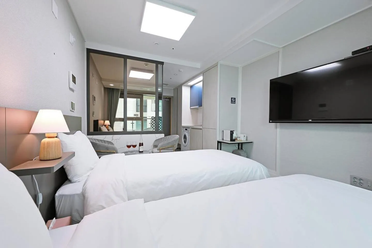 Bed in Elmomento Gwangan