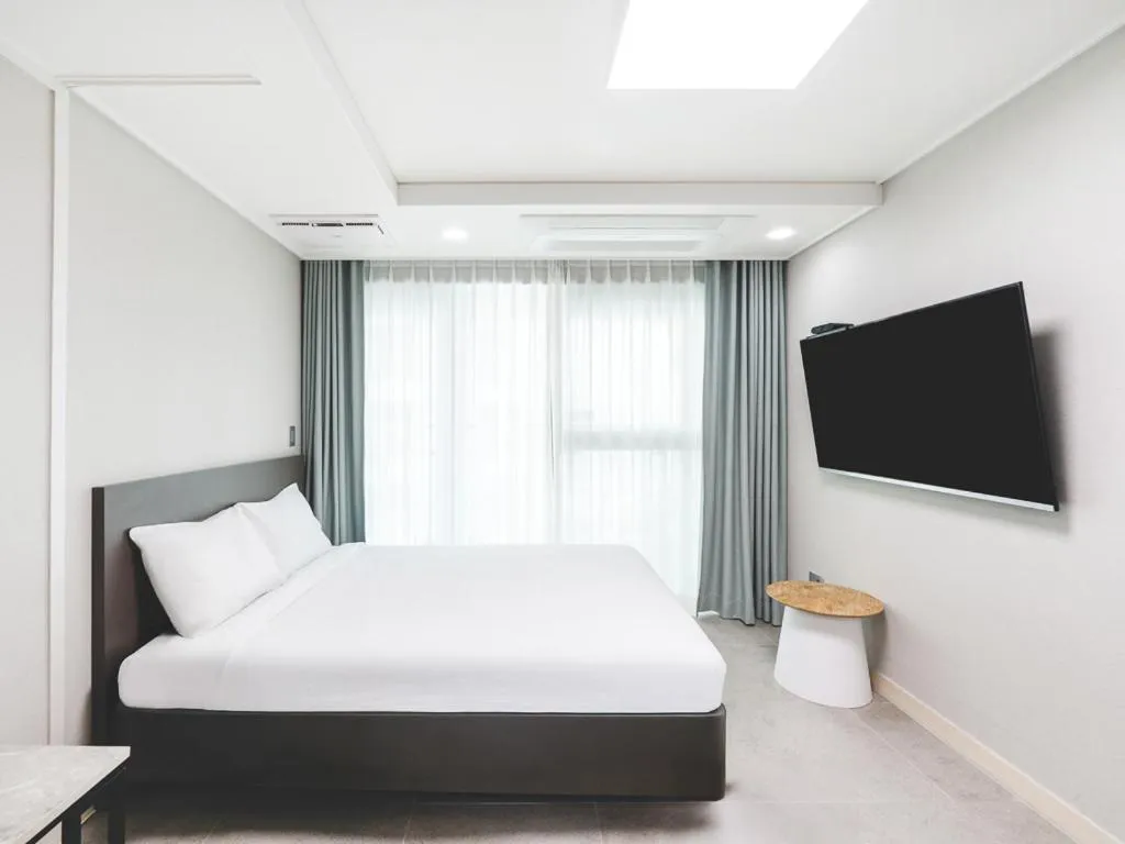 Bed in Elmomento Gwangan