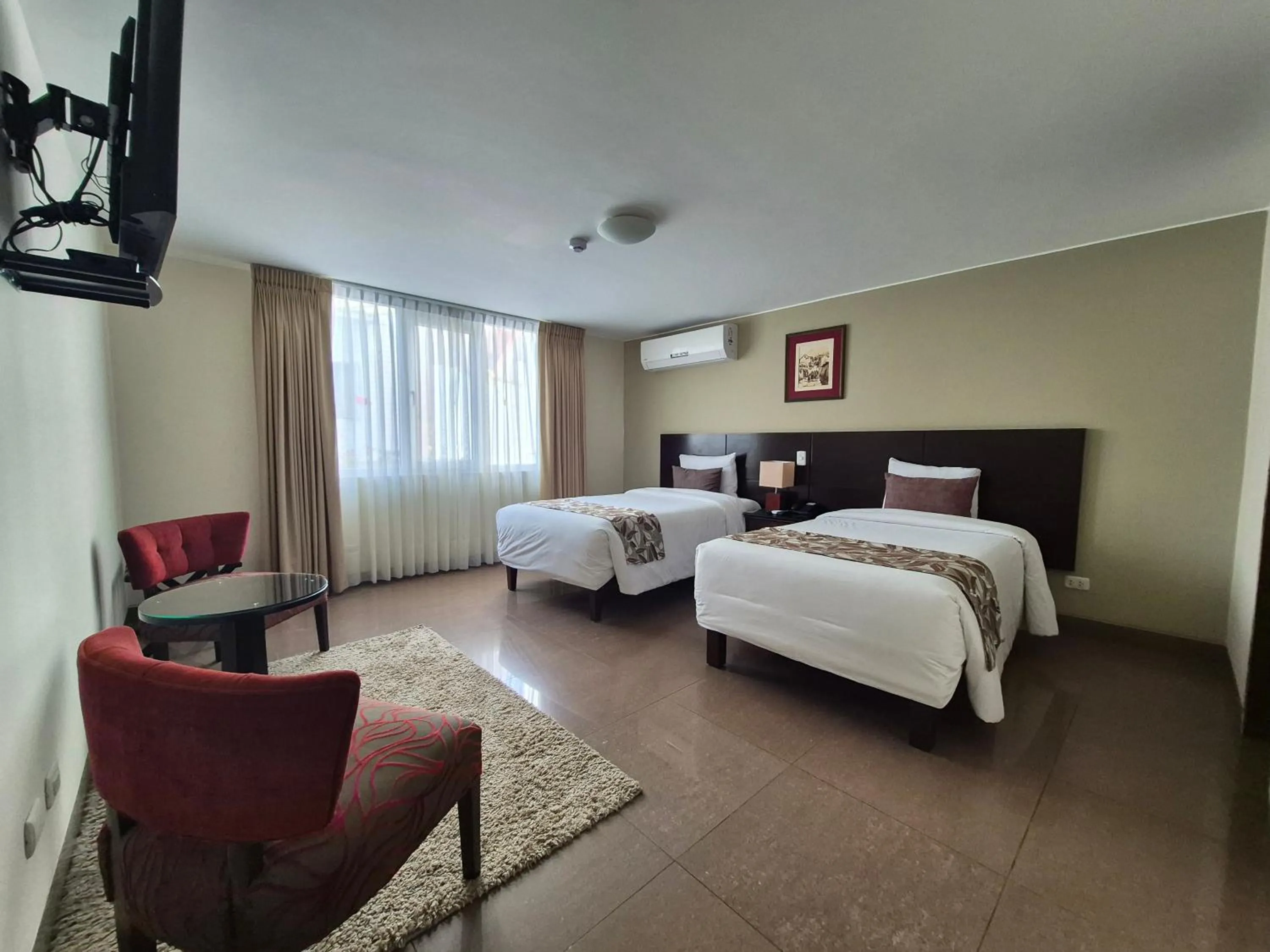 Decorative detail, Bed in El Tambo 1