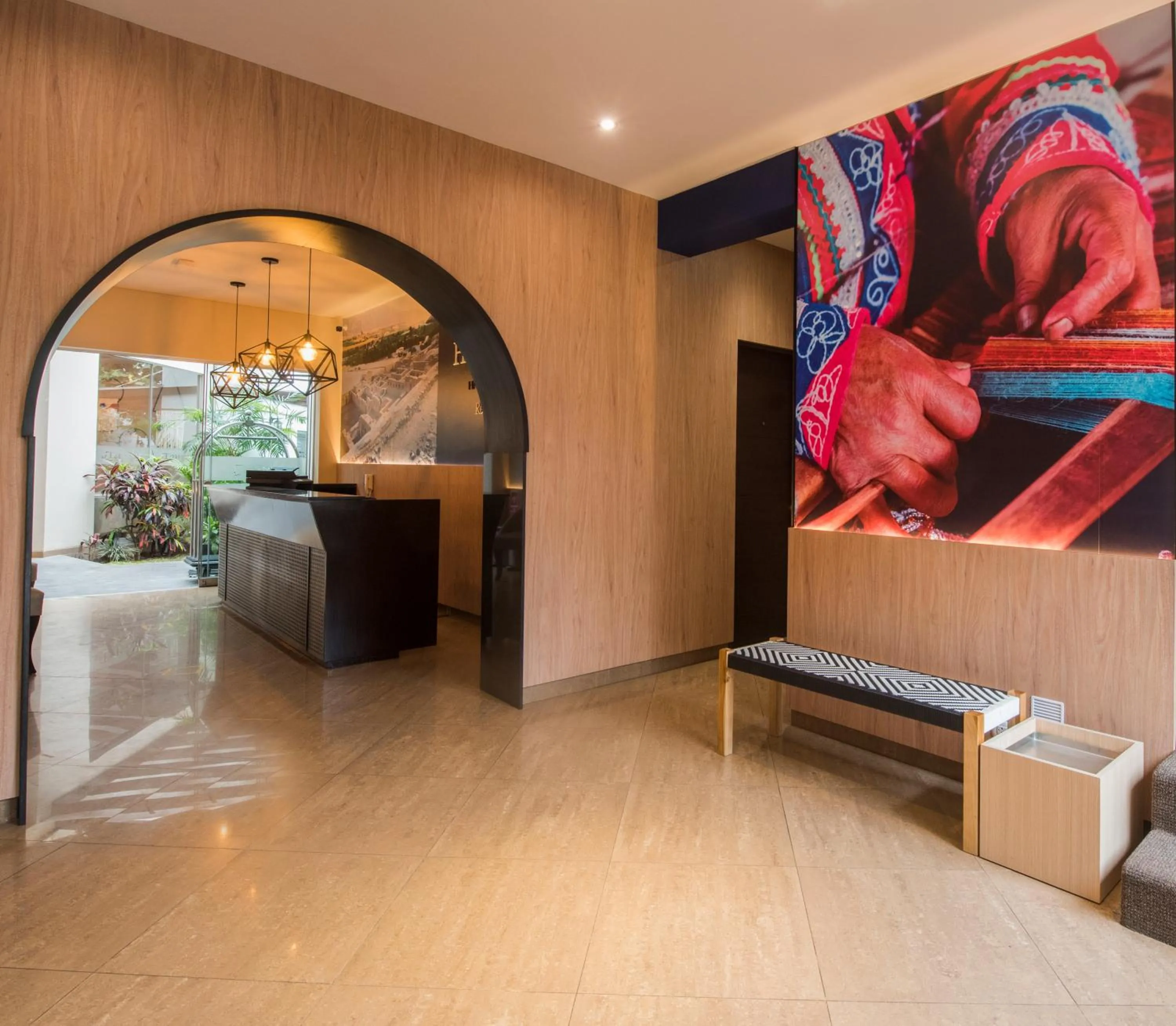 Lobby or reception in El Tambo 1