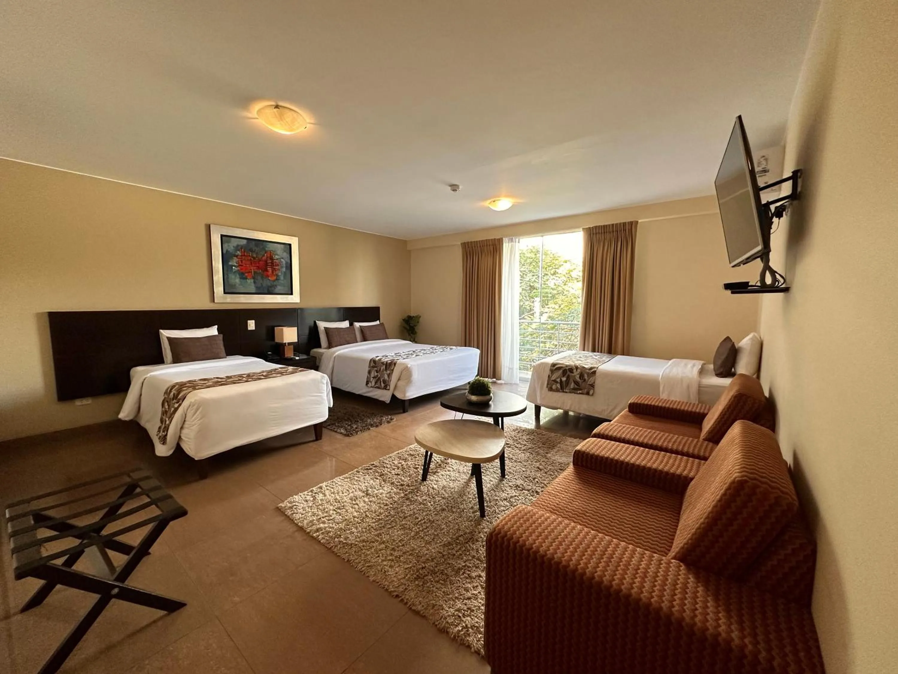 Property building, Bed in El Tambo 1