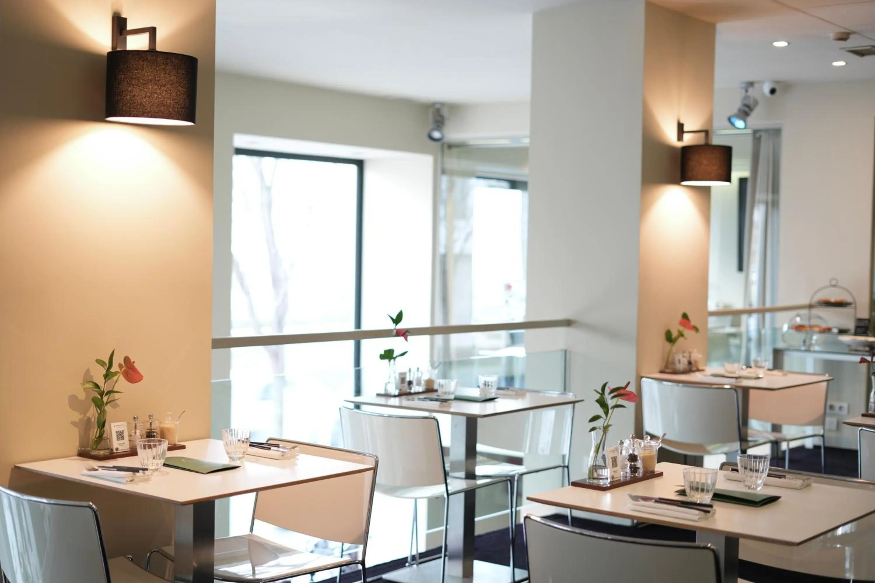 Dining area in Hotel Miró