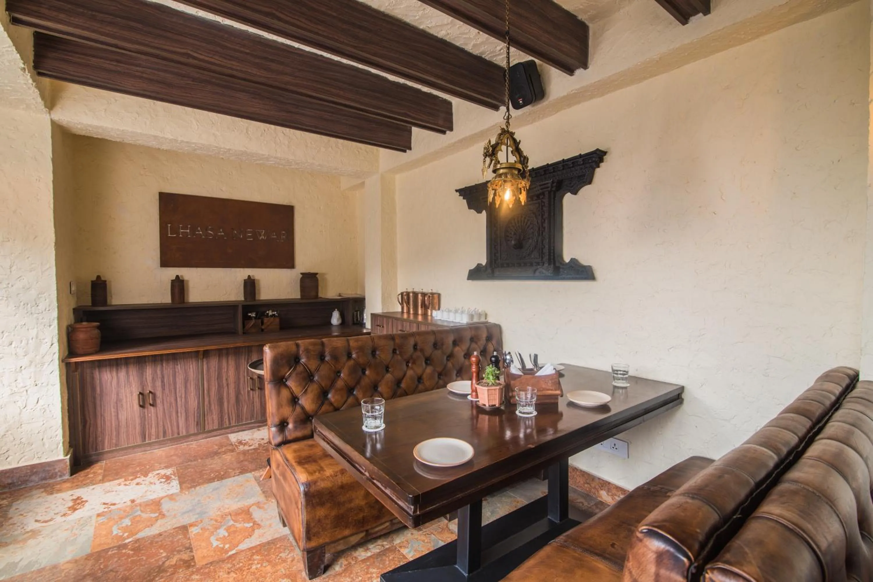 Restaurant/places to eat in Tree of Life Indra Mandala Hotel, Gangtok