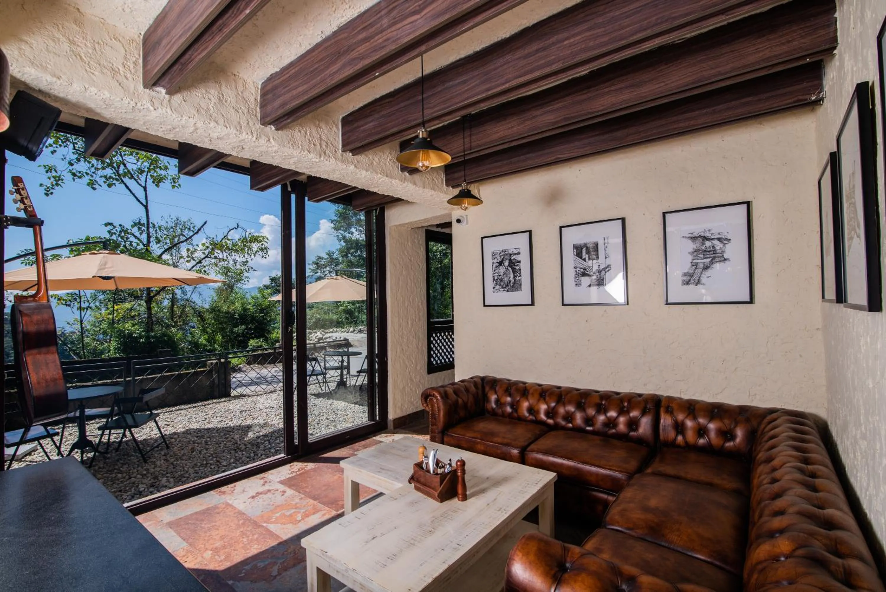 Restaurant/places to eat in Tree of Life Indra Mandala Hotel, Gangtok