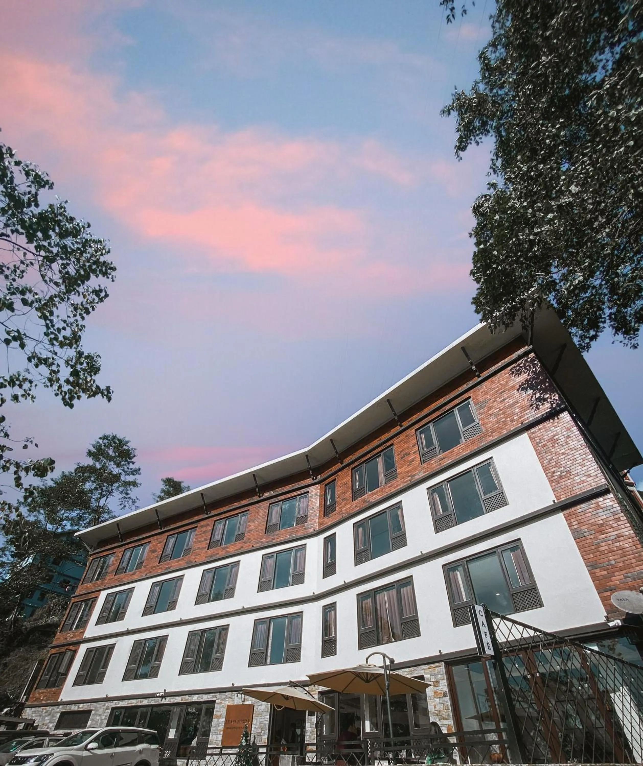 Property building in Tree of Life Indra Mandala Hotel, Gangtok