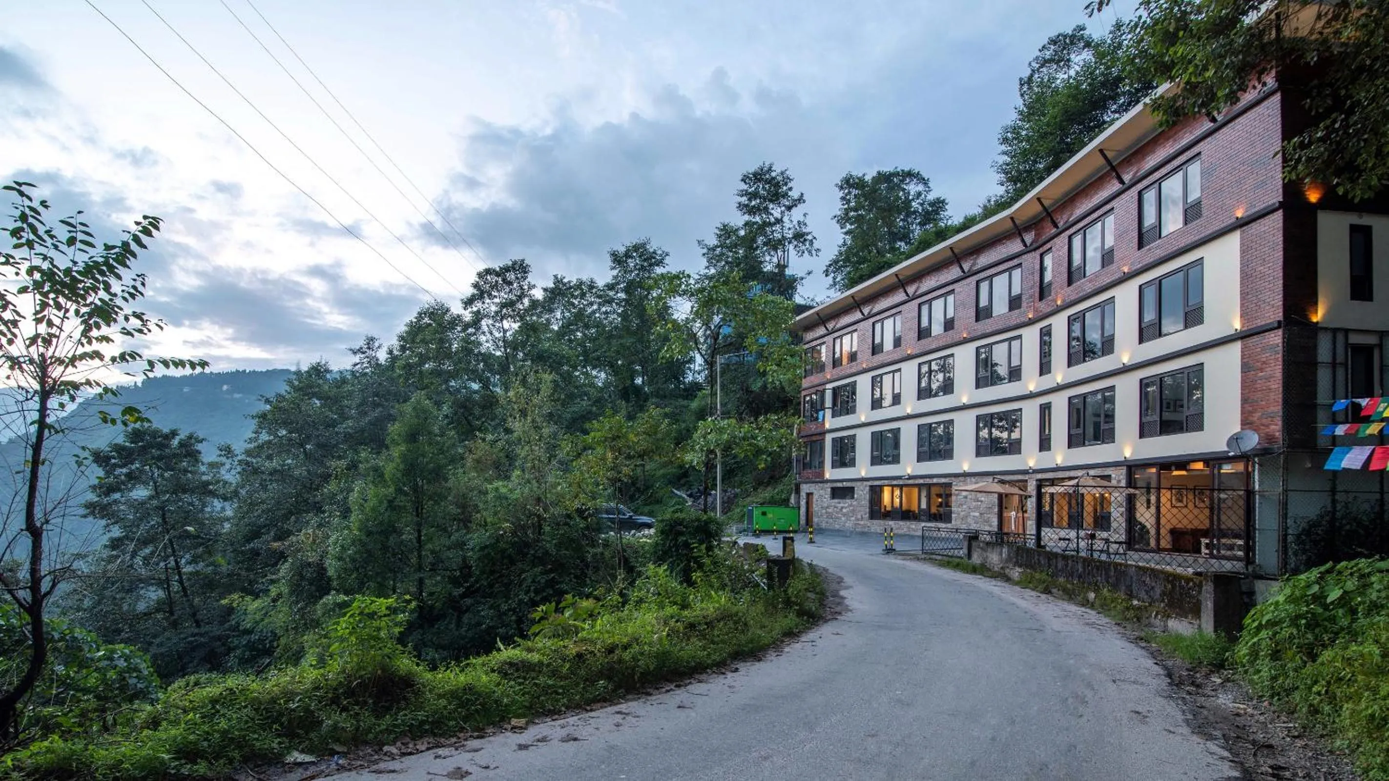 Property building in Tree of Life Indra Mandala Hotel, Gangtok